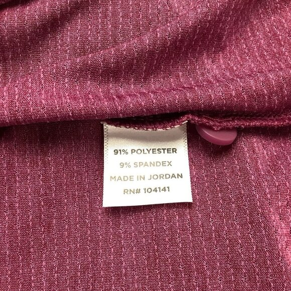 NWT Walter Hagen Men's Performance 11 Birdseye  Athletic Fit Golf Polo Size S - Picture 8 of 9